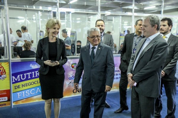 Presidente do TJ participa da abertura dos trabalhos do Mutirão Fiscal