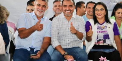 "Firme", diz Amélio sobre candidatura