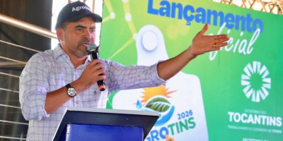 Wanderlei lança Agrotins