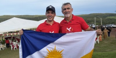 Andar com fé pra não "faiá"