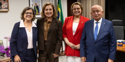 Kátia na coordenação de Lula já se movimenta