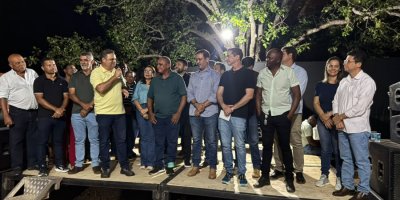 Prefeito de Santa Rosa deixa Laurez por Vicentinho Jr. Anúncio foi feito na noite de ontem