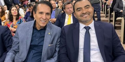 Carlos Gaguim ganha reforço do apoio do governador Wanderlei Barbosa ao Senado