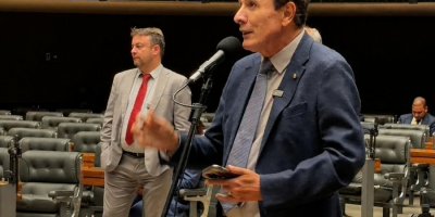 Gaguim destaca atuação pela agricultura familiar durante sessão solene na Câmara dos Deputados