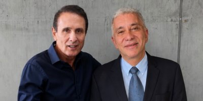 Gaguim agradece apoio de Amastha à sua candidatura ao Senado e destaca união de forças por Palmas e pelo Tocantins