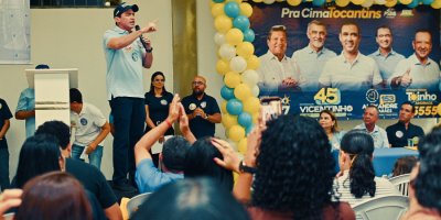 Alexandre Guimarães inicia nova etapa da caminhada pela região Sul do Tocantins
