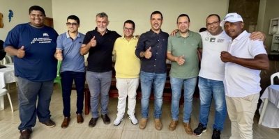 Vicentinho recebe apoio de seis vereadores em Dianópolis