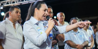 Cinthia vai a Dianópolis
