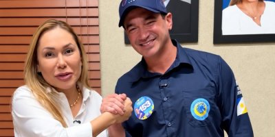 Luana Ribeiro declara apoio a Alexandre Guimarães 