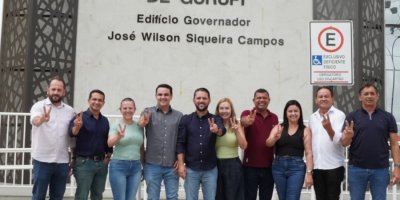 Rodrigo Maciel ganha força para disputar presidência da Câmara de Gurupi