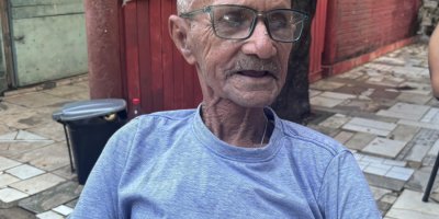 Pedreiro Augusto e os 63 anos da Igrejinha de Padre Luso  que construiu nos finais de semana