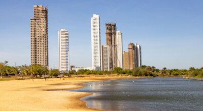 Defesa Civil de Palmas alerta a população sobre risco de chuva forte e granizo na noite do Revéillon