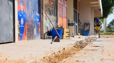 Prefeitura de Palmas inicia reforma do Kartódromo Rubens Barrichello