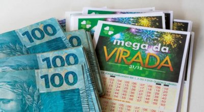 Mega da Virada premia 6 apostas; cada uma vai receber R$ 181,8 milhões