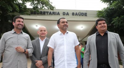 Governador Wanderlei Barbosa anuncia certame com 5.124 vagas
