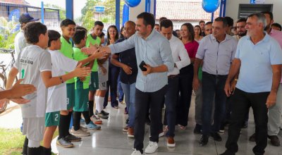 Governador Wanderlei Barbosa inaugura reformas de escolas estaduais em Barrolândia com investimento superior a R$ 5,6 milhões