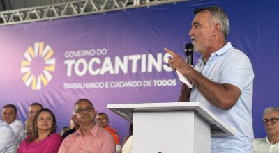 "A Assembleia é servidora do povo e merece ser tratada com respeito", diz Amélio Cayres em Barrolândia