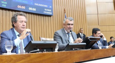 Wanderlei escolhe não comparecer à abertura do ano legislativo e deixa a cargo da Casa Civil a leitura da mensagem aos deputados e poderes tonalizando espaço entre Palácio e Amélio que não é bom para Governador