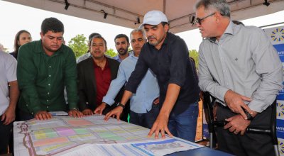 Governador Wanderlei Barbosa anuncia início das obras da Cidade do Automóvel, em Palmas