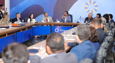 Governador Wanderlei Barbosa reúne equipe de governo para definir ações e diretrizes de 2026