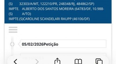 Movimentação processual nesta quinta no HC de Wanderlei Barbosa no Supremo levanta especulações sobre parecer da PGR e conclusão do inquérito. Governador voltou ao cargo por liminar cujo mérito será julgado ainda