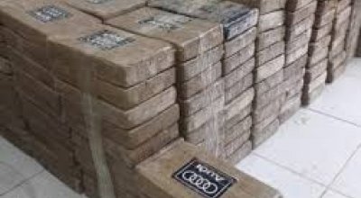 Operação internacional apreende 1,3 t de cocaína em alto ma