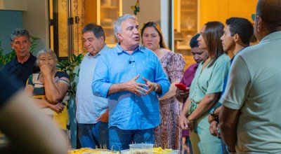 Laurez discute potencial de crescimento e investimentos para Carmolândia