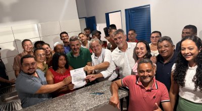 Amélio Cayres marca presença no aniversário de Cachoeirinha e frisa compromisso com avanços para população