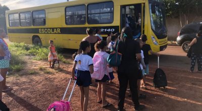 Prefeitura de Palmas amplia atendimento a mais de 700 estudantes com transporte escolar urbano