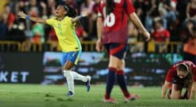 Seleção feminina derrota Costa Rica em primeiro amistoso de 2026