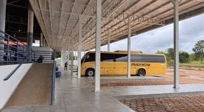 Com R$ 1 milhão destinado por Vicentinho Júnior, recuperação da cobertura da rodoviária de Porto Nacional é concluída