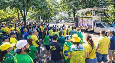 Bolsonarismo vai às ruas com metade do público do ano passado exercer o direito da livre expressão que diz não ser permitido no país. E pedir anistia ao presidiário Jair Bolsonaro que tentou dar um golpe na democracia brasileira