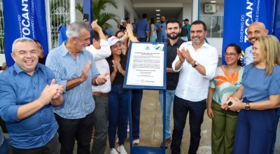 Em Porto Nacional, governador Wanderlei Barbosa entrega reforma da Escola Brasil e autoriza novas obras da educação com investimento de R$ 7,6 milhões