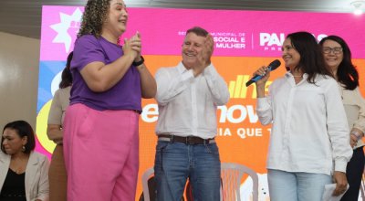 Prefeito Eduardo Siqueira Campos anuncia Chayla Félix como nova secretária municipal da Mulher em Palmas