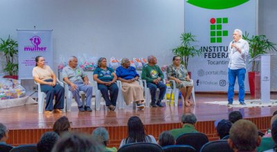 Durante o EcoCidadania, Laurez defende valorização dos catadores e políticas de sustentabilidade para o Tocantins