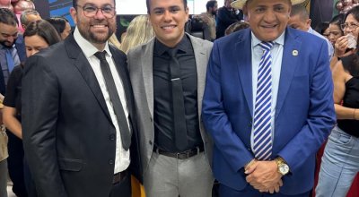 Do PL Tocantins, Thalles Alencar assume mandato na Câmara e reforça nova geração política em Araguaína