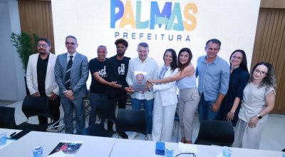 Indignação diante da fome orienta políticas públicas em Palmas, afirma prefeito durante entrega do "Selo Betinho"
