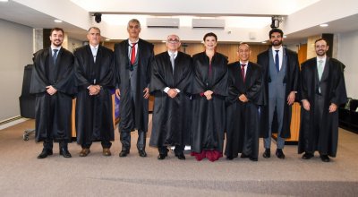 Juíza Edssandra Barbosa toma posse como membro titular da Corte do TRE-TO