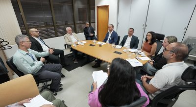 Plano de ação para aprimorar alimentação no sistema penitenciário é pauta de reunião do TCETO e Seciju