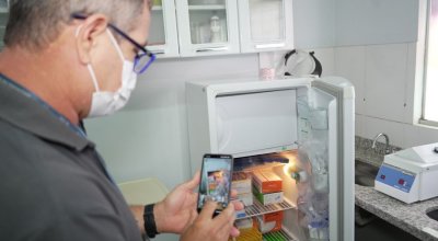 TCE encontra equipamentos comprados há seis anos ainda encaixotados em hospital de Dueré