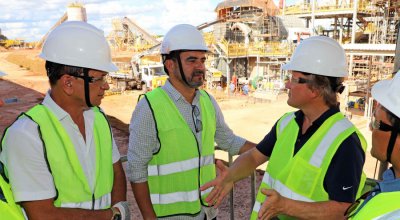 Impulsionado pelo Governo do Tocantins, setor mineral movimenta R$ 2 bilhões e fortalece a economia do Estado