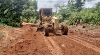 Força-tarefa do Governo do Tocantins atua de forma emergencial em rodovias para garantir trafegabilidade durante período chuvoso