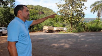 Governador Wanderlei Barbosa anuncia implantação de alça rodoviária de 19 km para melhorar mobilidade e segurança em Taquaruçu