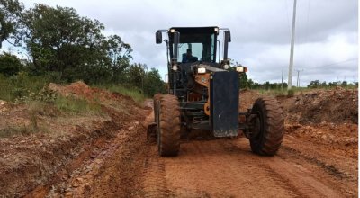 Prefeitura de Palmas reconstrói bueiro no Vão do Lajeado e reforça acesso à zona rural da cidade