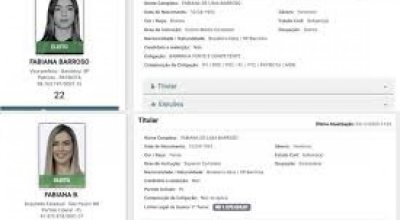 Deputada que fez blackface em SP declarou-se parda à Justiça Eleitoral