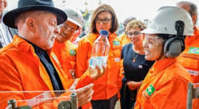 Lula defende criação de reserva estratégica de combustíveis