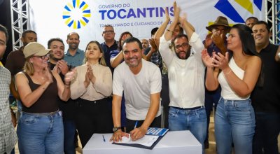 Governador Wanderlei Barbosa autoriza investimento de R$ 1,9 milhão para construção de praça e campo de futebol em Campo Alegre