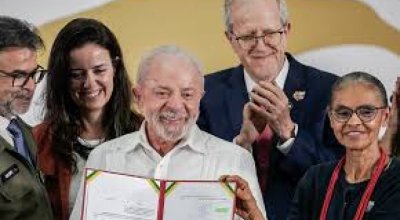 Lula cria unidades de conservação e anuncia prioridades para COP15