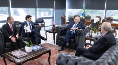 STF, BC, PF e BNDES articulam estratégia institucional contra crime organizado