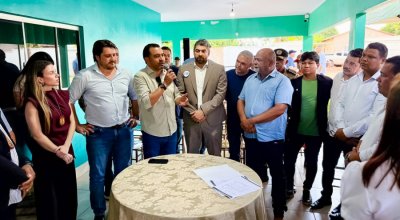 Governador Wanderlei Barbosa entrega 1ª Companhia Independente da PM em Formoso do Araguaia e anuncia novos investimentos para a segurança pública 